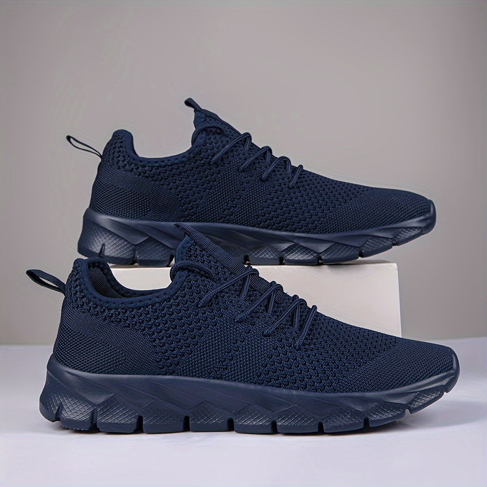 Men's Running Shoes Lightweight Sneakers - Athletic Shoes - Breathable Lace-ups