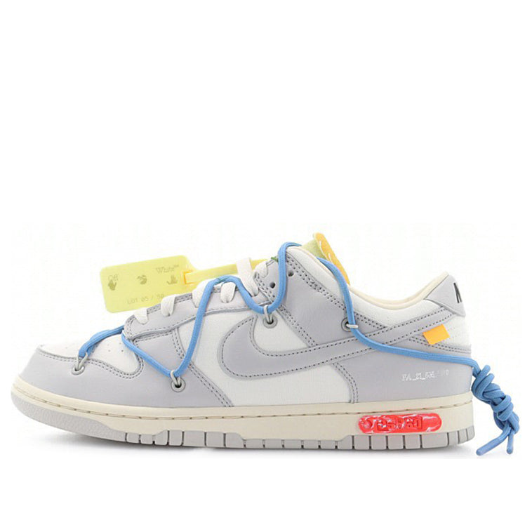 Nike Off-White x Dunk Low 'Lot 05 of 50'  DM1602-113 Iconic Trainers