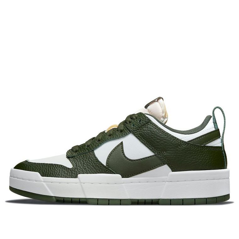 (WMNS) Nike Dunk Low Disrupt 'Dark Green'  DQ0869-100 Iconic Trainers