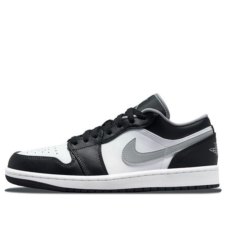 Air Jordan 1 Low 'Black White Grey'  553558-040 Epochal Sneaker